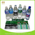 China supplier quality assurance bottled beverage PVC heat shrink labels
